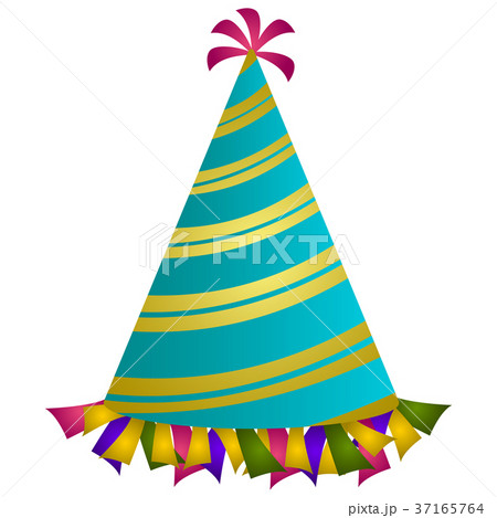 Isolated party hat Isolated party hat 37165764