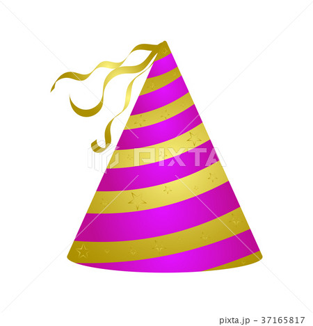 Isolated party hat 37165817