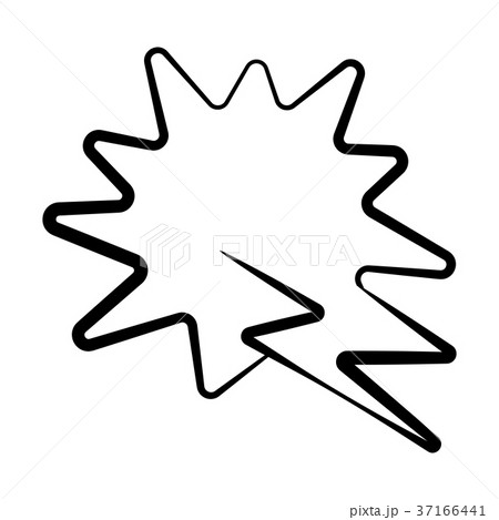 Comic speech bubbles 37166441