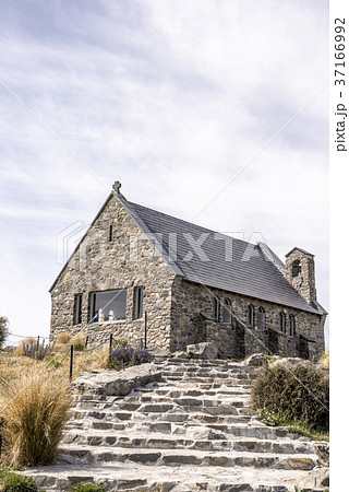 テカポ湖の善き羊飼いの教会 37166992