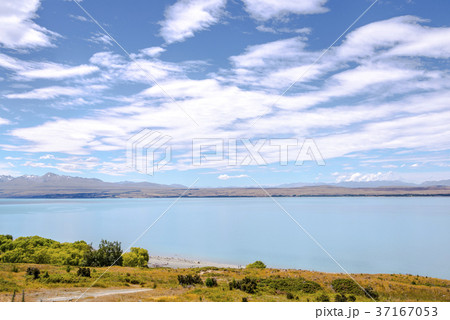 プカキ湖 トワイゼル〜マウントクック国立公園 プカキ湖 トワイゼル〜マウントクック国立公園 37167053