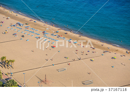 Benidorm levante beach in alicante Spain Benidorm levante beach in alicante Spain 37167118