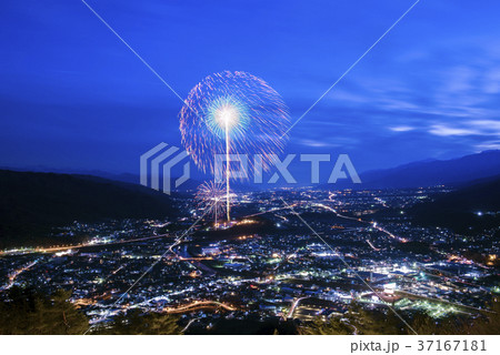 花火と夜景 37167181