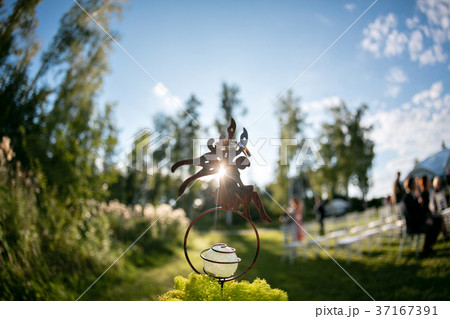 ring in the foreground. Beautiful setting for 37167391