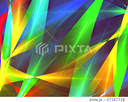 Chaos stripes - abstract digitally generated image 37167738