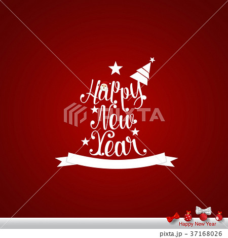 Merry Christmas and Happy new year Greeting Card, vector illustration Merry Christmas and Happy new year Greeting Card, vector illustration 37168026