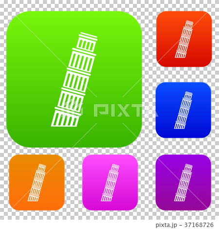 Tower of pisa set collection Tower of pisa set collection 37168726