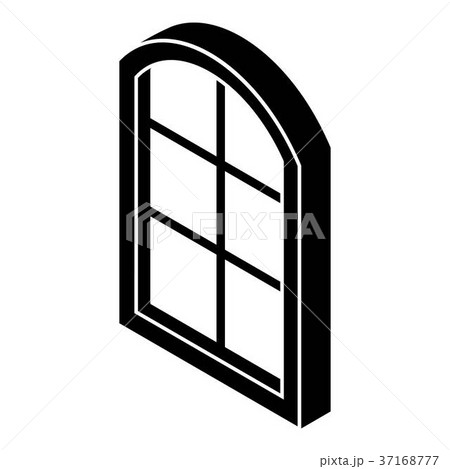 Close window frame icon, simple black style Close window frame icon, simple black style 37168777