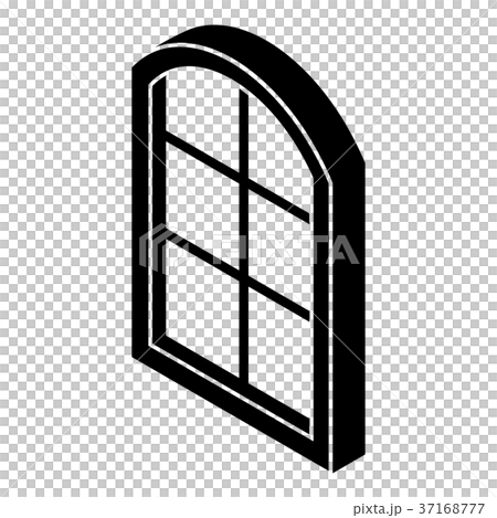 Close window frame icon, simple black style Close window frame icon, simple black style 37168777