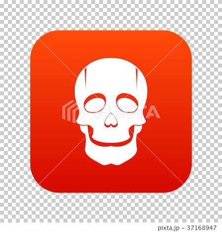 Singer mask icon digital red Singer mask icon digital red 37168947