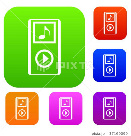 Mini MP3 portable player set collection 37169099