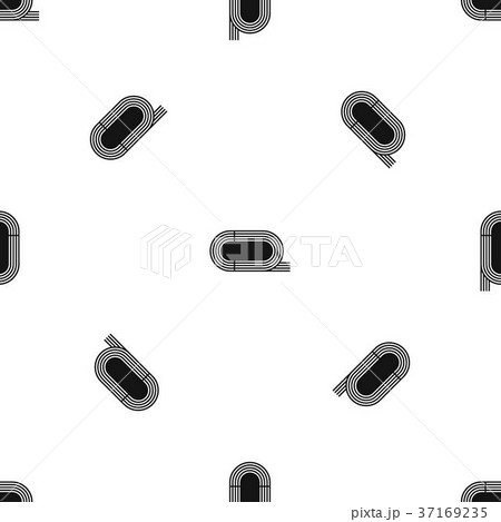 Athletic stadium pattern seamless black Athletic stadium pattern seamless black 37169235
