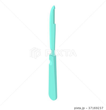 Scalpel icon, isometric 3d style 37169237