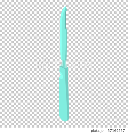 Scalpel icon, isometric 3d style 37169237