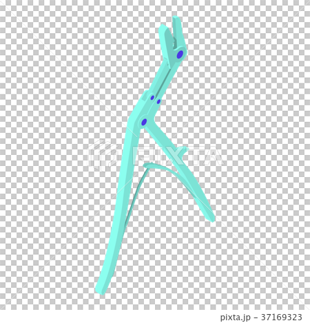 Pliers medical icon, isometric 3d style Pliers medical icon, isometric 3d style 37169323