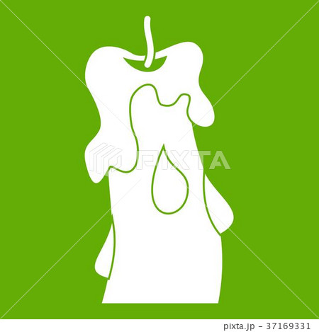 Candle icon green Candle icon green 37169331