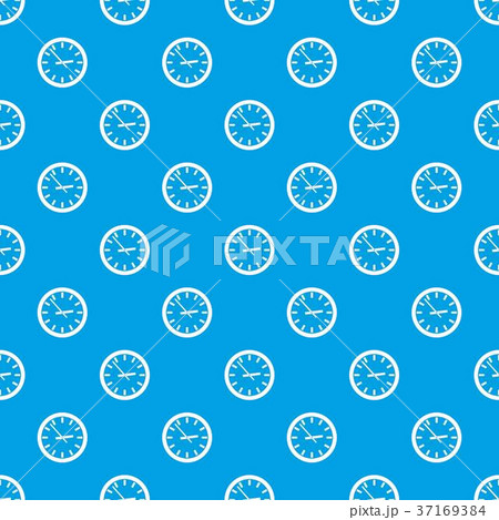 Watch pattern seamless blue 37169384