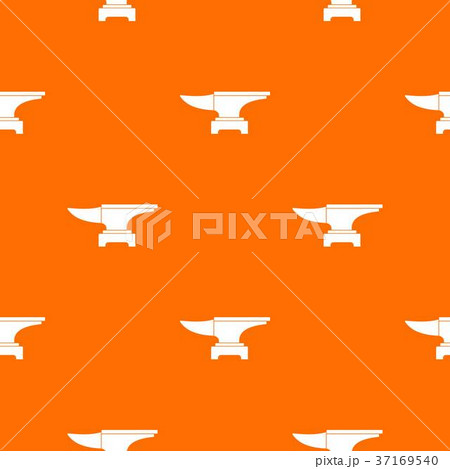 Heavy black metal anvil pattern seamless 37169540