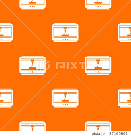 3D printer printing cup pattern seamless 37169691