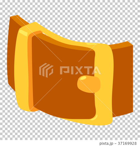 Teenager belt icon, isometric 3d style Teenager belt icon, isometric 3d style 37169928