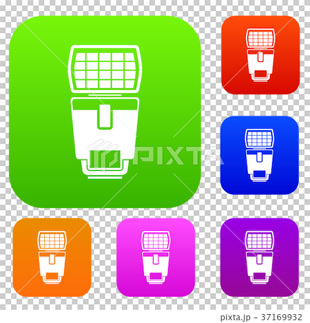 Lighting flash for camera set collection 37169932