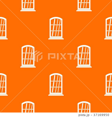 White narrow window pattern seamless 37169950