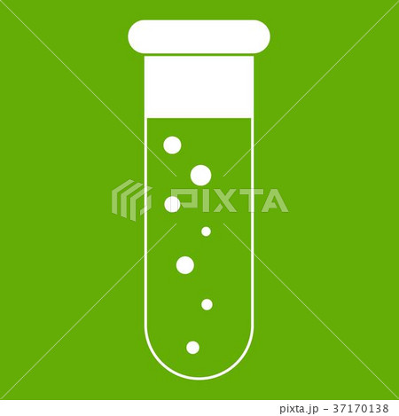 Blood test icon green Blood test icon green 37170138