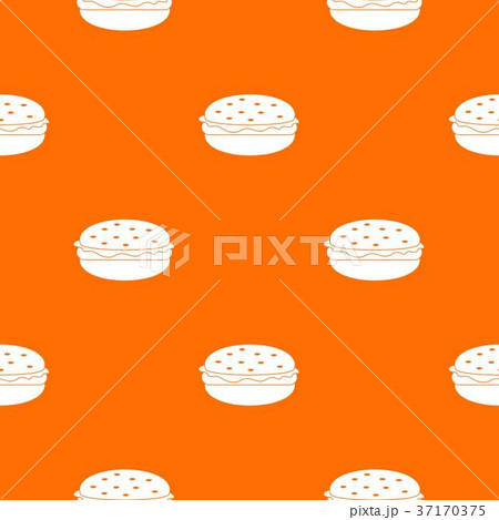 Burger pattern seamless Burger pattern seamless 37170375