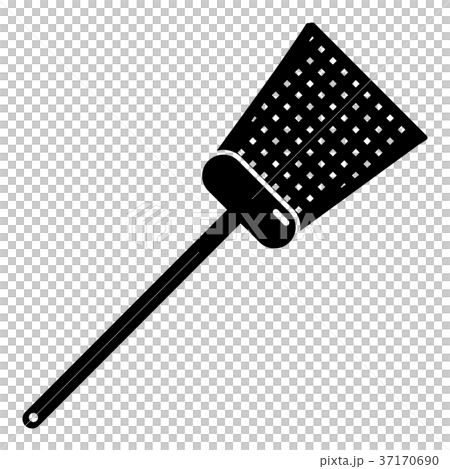 Swatter icon, simple black style 37170690