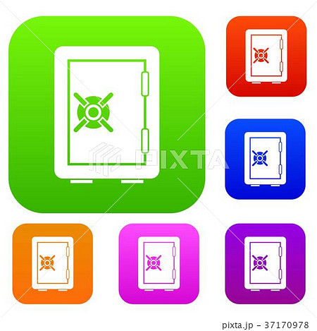 Safety deposit box set collection 37170978