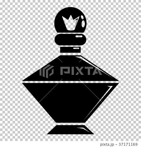 Queen perfume icon, simple black style Queen perfume icon, simple black style 37171169