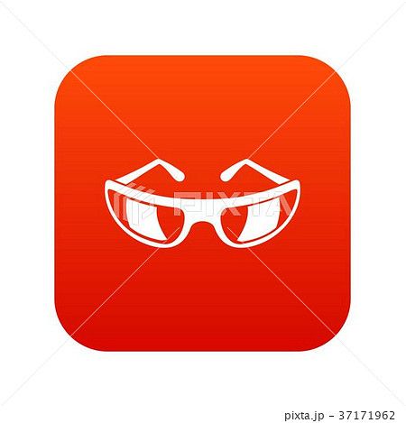 Sunglasses icon digital red Sunglasses icon digital red 37171962
