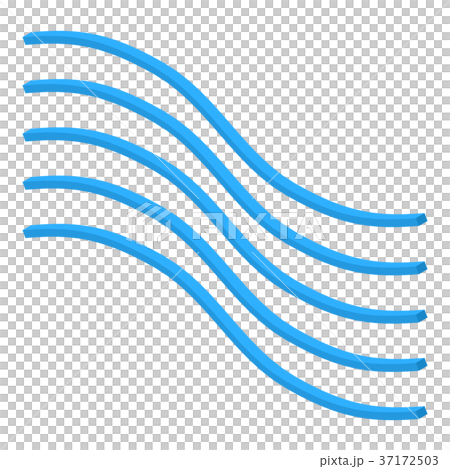 Postage stamp icon, isometric 3d style Postage stamp icon, isometric 3d style 37172503