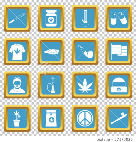 Rastafarian icons azure 37173026