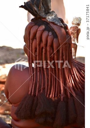 アフリカ_部族01 37175841