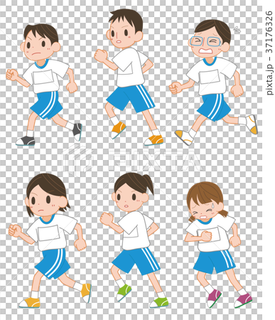 奔跑的孩子 37176326