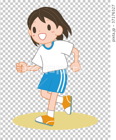 跑步的女孩 跑步的女孩 37176327