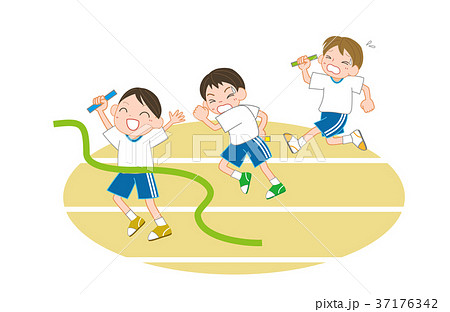 Relay Stock Illustration