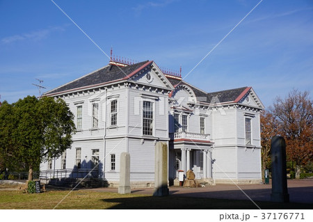 岡山県総合グラウンドクラブ（旧岡山偕行社：登録有形文化財） 37176771