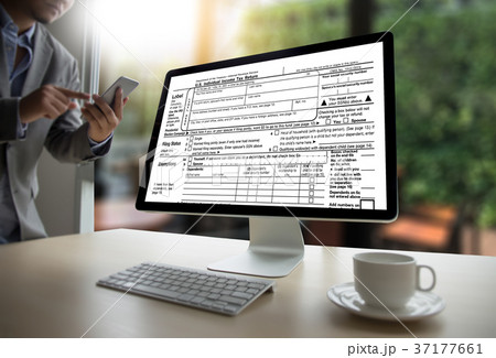 Time for Taxes Planning Money Financial  37177661