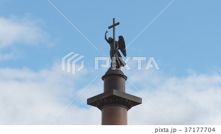 Sculpture of angel on the Alexander Column 37177704