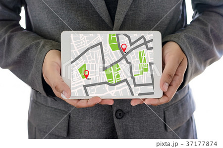 GPS Map to Route Destination network connection  37177874