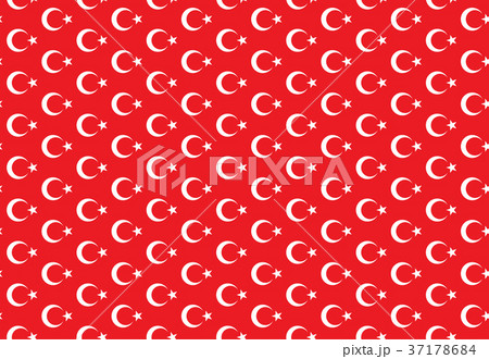 Turkey moon star abstract seamless pattern Turkey moon star abstract seamless pattern 37178684