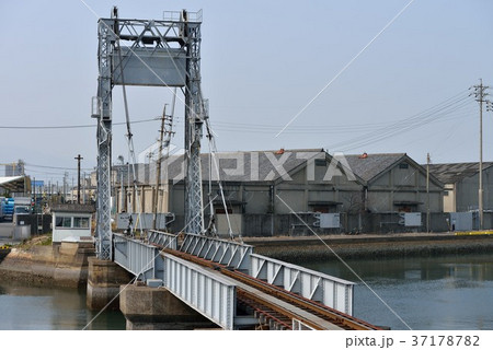 近代化産業遺産 末広可動橋 三重県四日市市 近代化産業遺産 末広可動橋 三重県四日市市 37178782