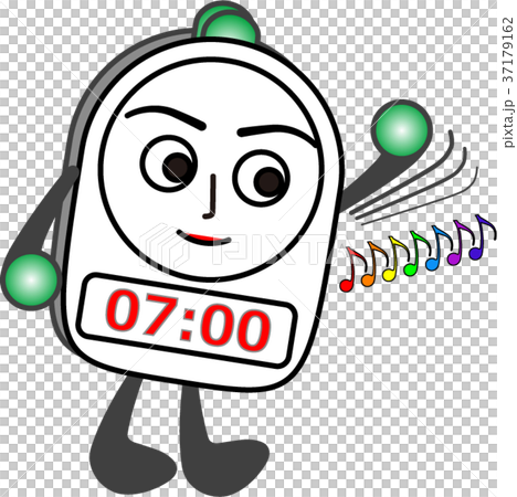 アラームちゃん：起きて～ 37179162