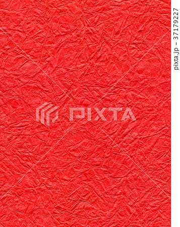 和紙パターン背景-連続模様-赤 和紙パターン背景-連続模様-赤 37179227