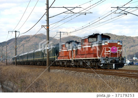 DD51重連特別なトワイライト DD51重連特別なトワイライト 37179253