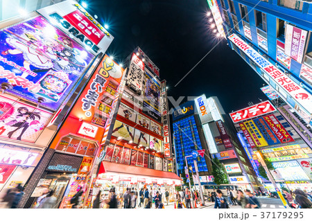 《東京都》秋葉原・電気街 37179295