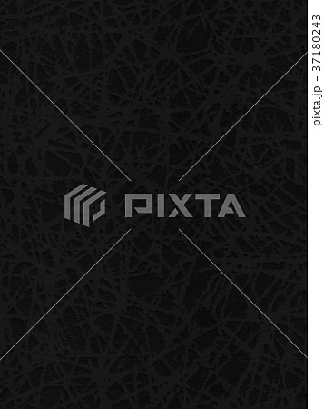 和紙線-背景-連続模様-黒 和紙線-背景-連続模様-黒 37180243