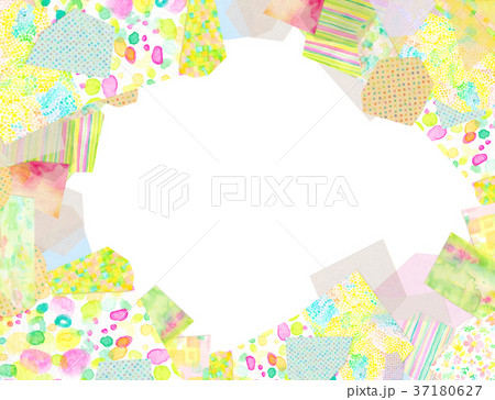 紙 コラージュ 背景素材 紙 コラージュ 背景素材 37180627